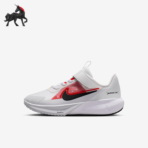 Nike/耐克正品Sonic Fly小童网眼轻盈经典缓震跑步鞋FZ0016-101