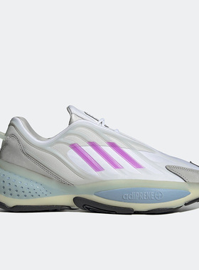 Adidas/阿迪达斯正品Ozrah新款男女透气运动缓震耐磨跑步鞋H04207