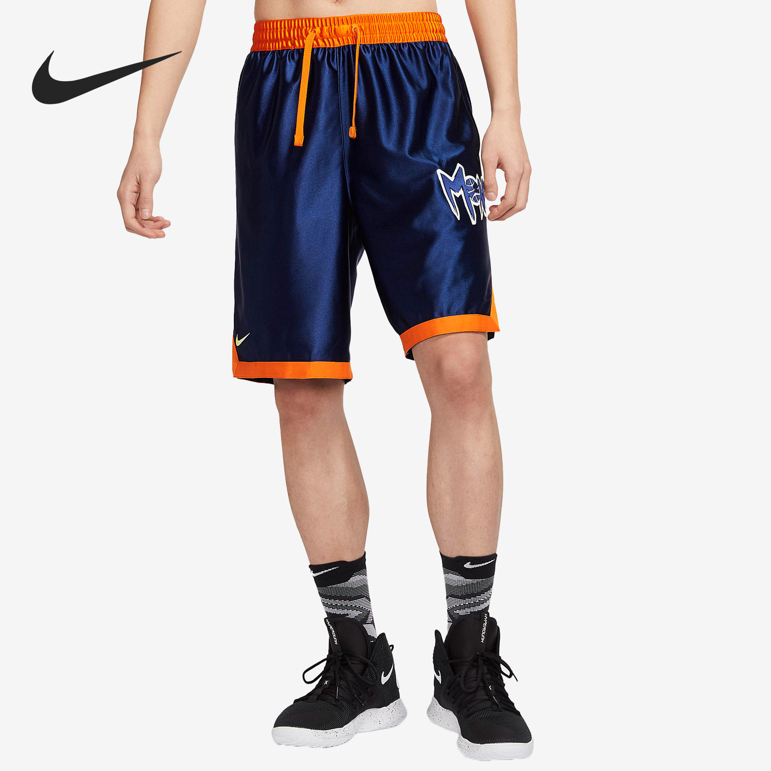 Nike/耐克正品 X Monstars詹姆斯男子篮球运动短裤CW4281-455