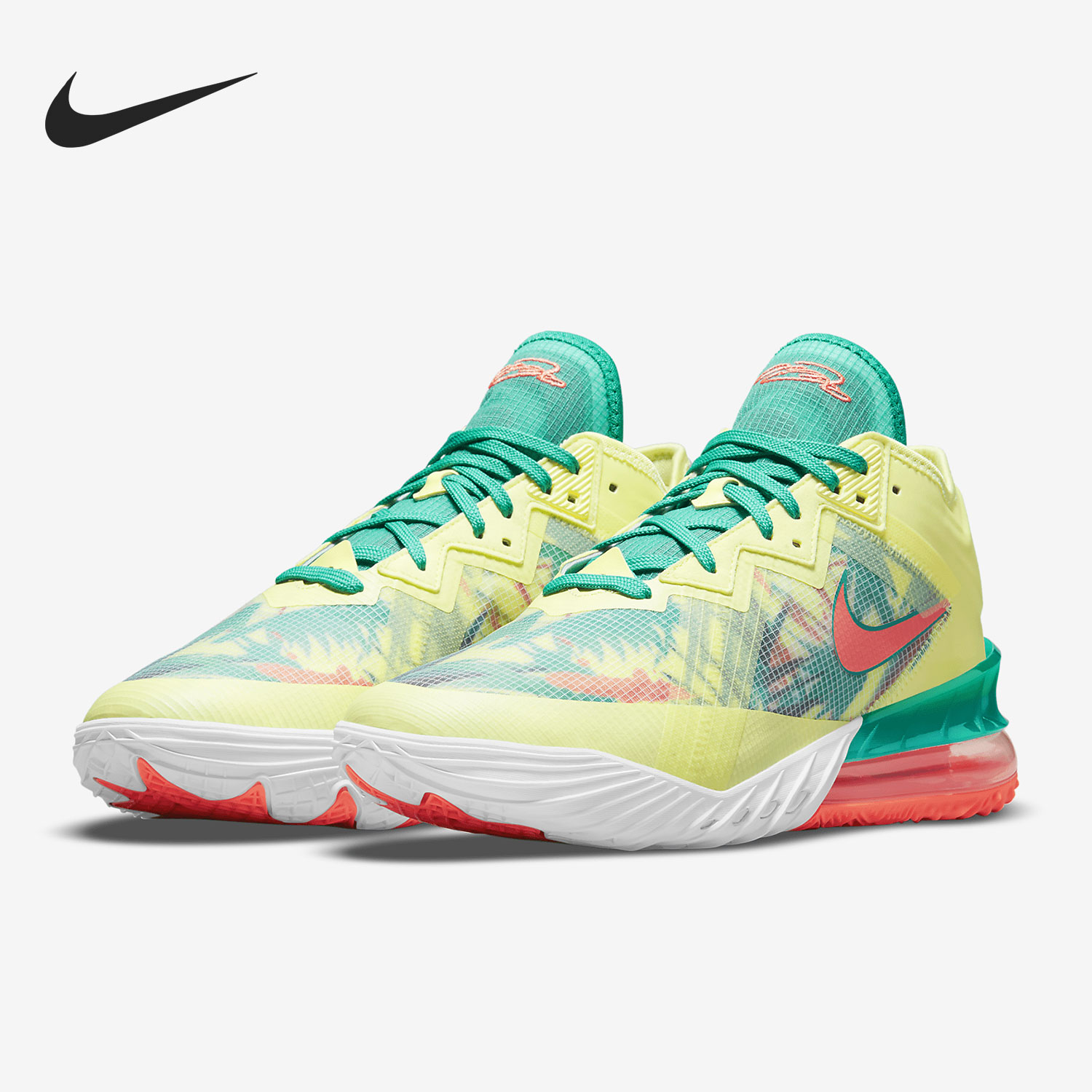 耐克LEBRON18男子气垫篮球鞋