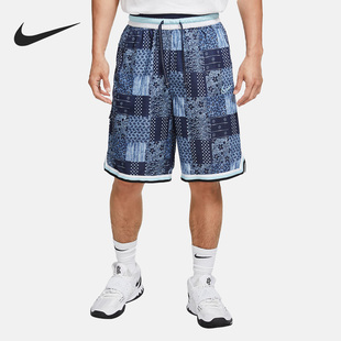 Nike/耐克正品夏季男子印花宽松透气运动短裤CK6348-457