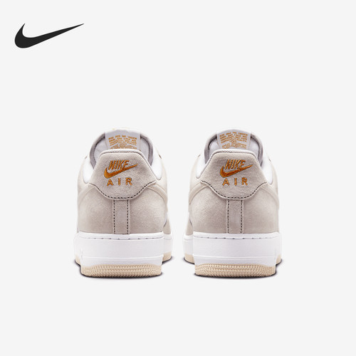Nike/耐克正品AIR FORCE 1男士拼接翻毛皮低帮板鞋IB3080-001