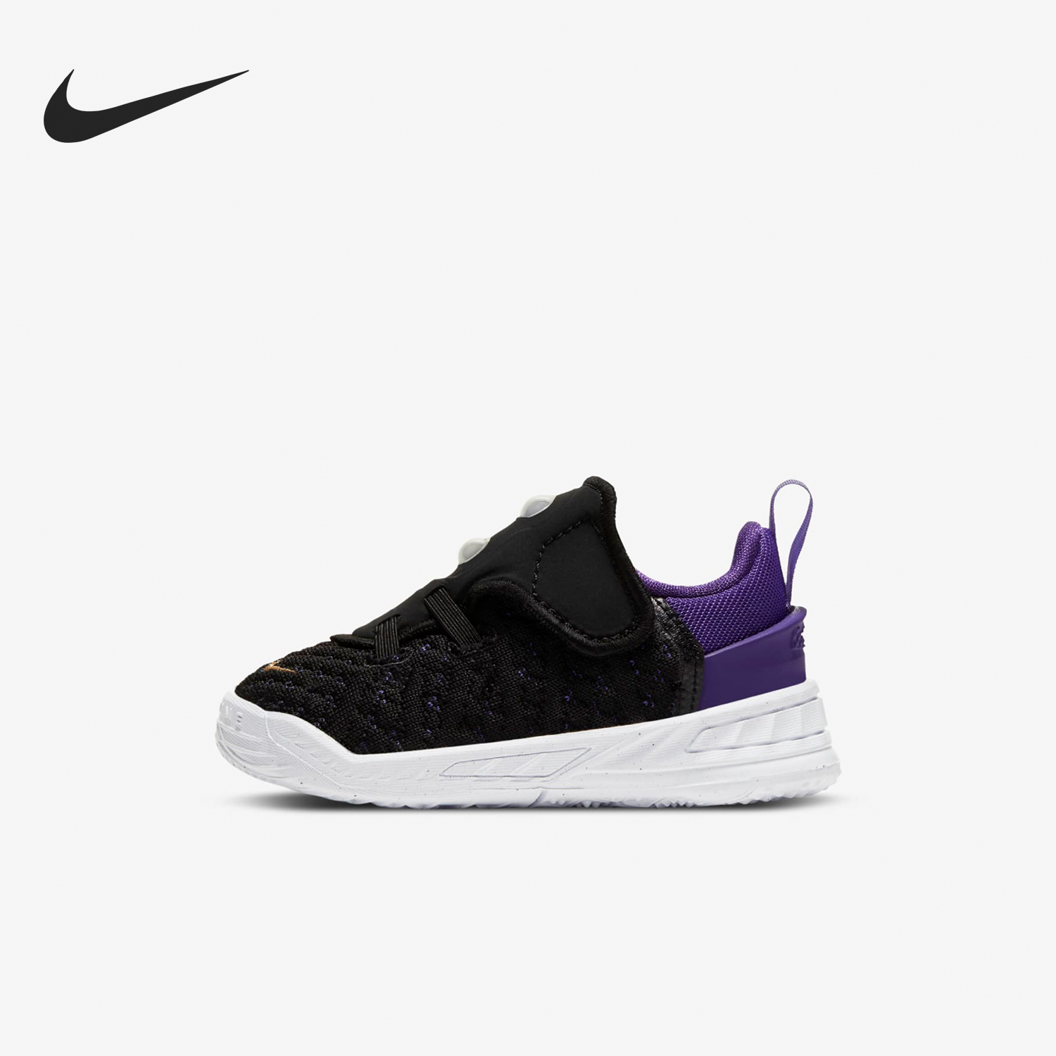 Nike/耐克正品冬季婴童轻便耐磨舒适魔术贴休闲鞋CT4706-004