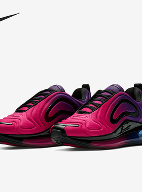 Nike/耐克正品AIR MAX 720女士渐变时尚耐磨跑步鞋AR9293-500