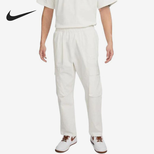 Nike/耐克正品男士时尚舒适简约松紧腰工装休闲裤DX8053-133