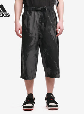 Adidas/阿迪达斯正品当季新款运动裤休闲迷彩七分裤潮 GP0858
