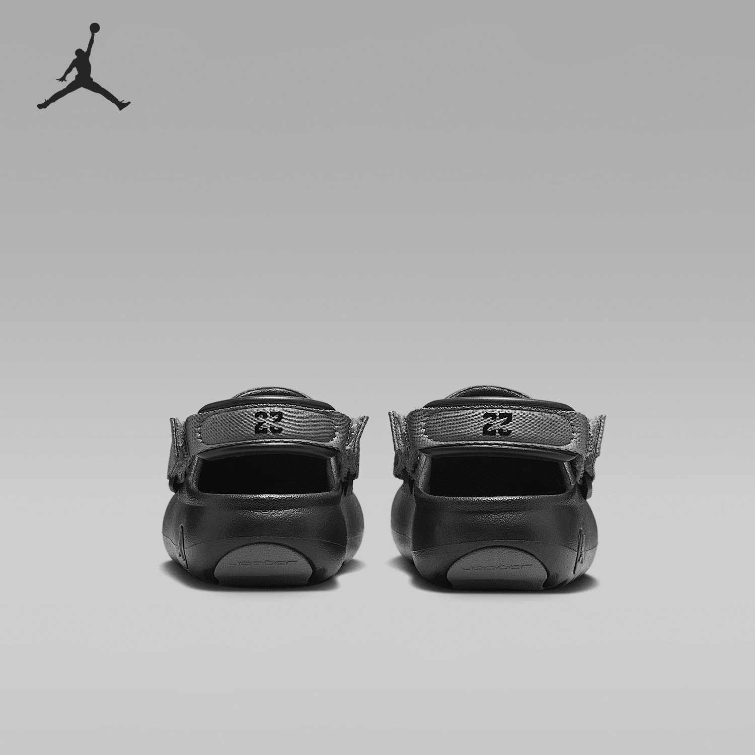 Nike/耐克正品2025 JORDAN小童篮球经典运动凉鞋HF5982-001
