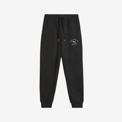 Puma/彪马官方正品Athletics新款女黑色加绒运动长裤692606-01