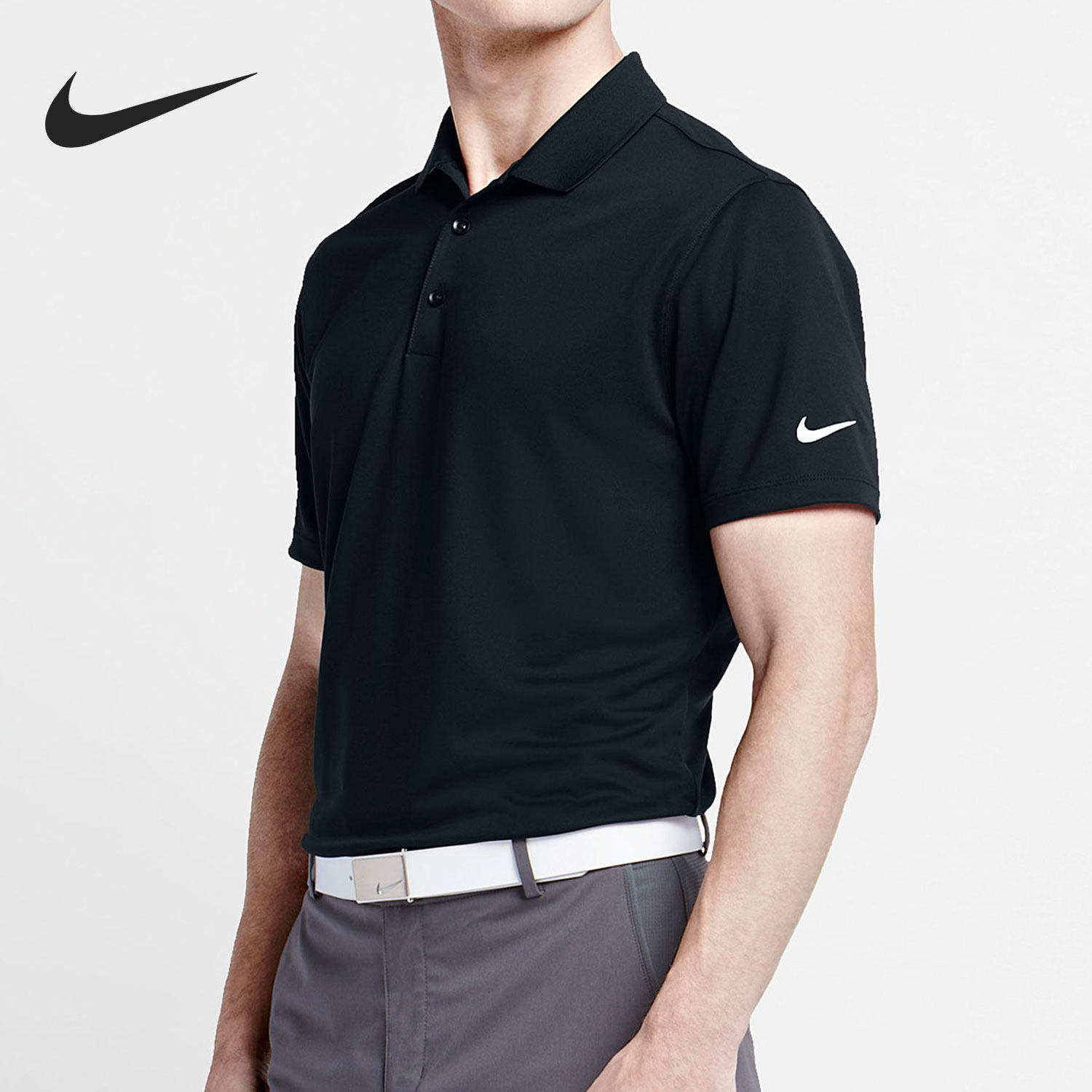 Nike/耐克正品2021夏新款运动休闲透气男子短袖POLO衫 725519-010,运动服/休闲服装,运动POLO衫,淘宝优惠券,粉丝福利购,淘宝优惠卷