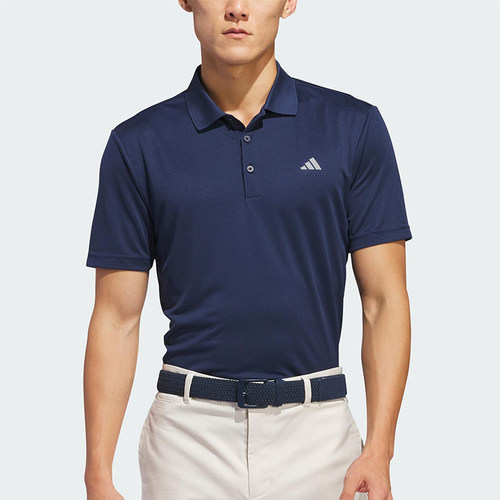 Adidas/阿迪达斯正品夏季男士经典商务休闲翻领透气POLO衫IU4447
