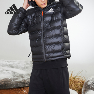 新款 冬季 男子保暖户外运动棉服FI2760 阿迪达斯正品 Adidas