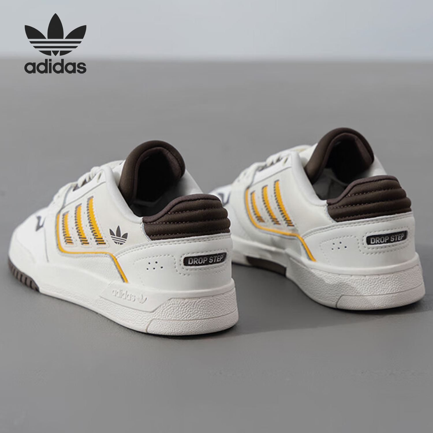 Adidas/阿迪达斯正品三叶草男女复古系带休闲低帮板鞋JP5886