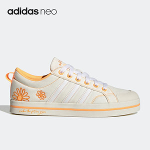 Adidas/阿迪达斯官方正品Neo新款女子运动时尚低帮休闲板鞋HP3160