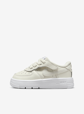 Nike/耐克正品耐磨运动新款婴童轻便系带透气休闲板鞋FV6105-100