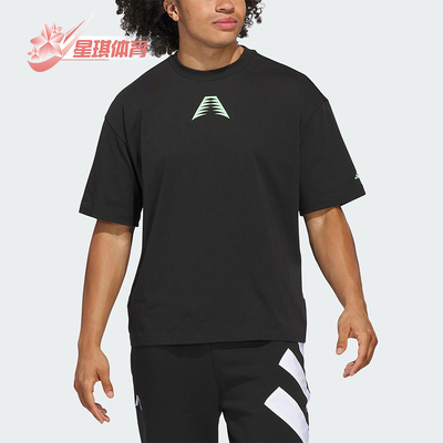 Adidas/阿迪达斯正品ANTED BT2 TEE男士休闲宽松日常短袖JZ1147