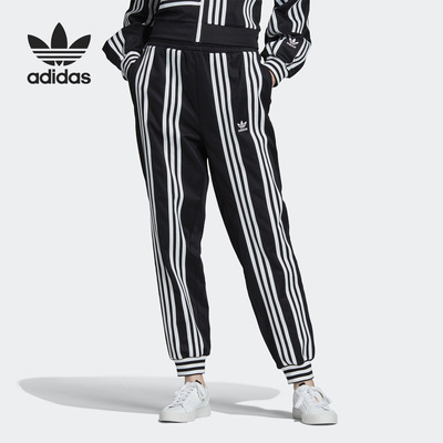 阿迪达斯三叶草女子运动长裤