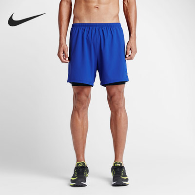 耐克男子跑步休闲短裤