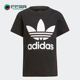 三叶草小童印花圆领透气休闲运动短袖 Adidas 阿迪达斯正品 H25245