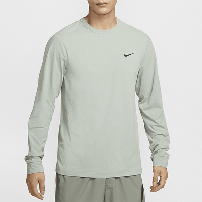 耐克男士运动训练保暖圆领上衣