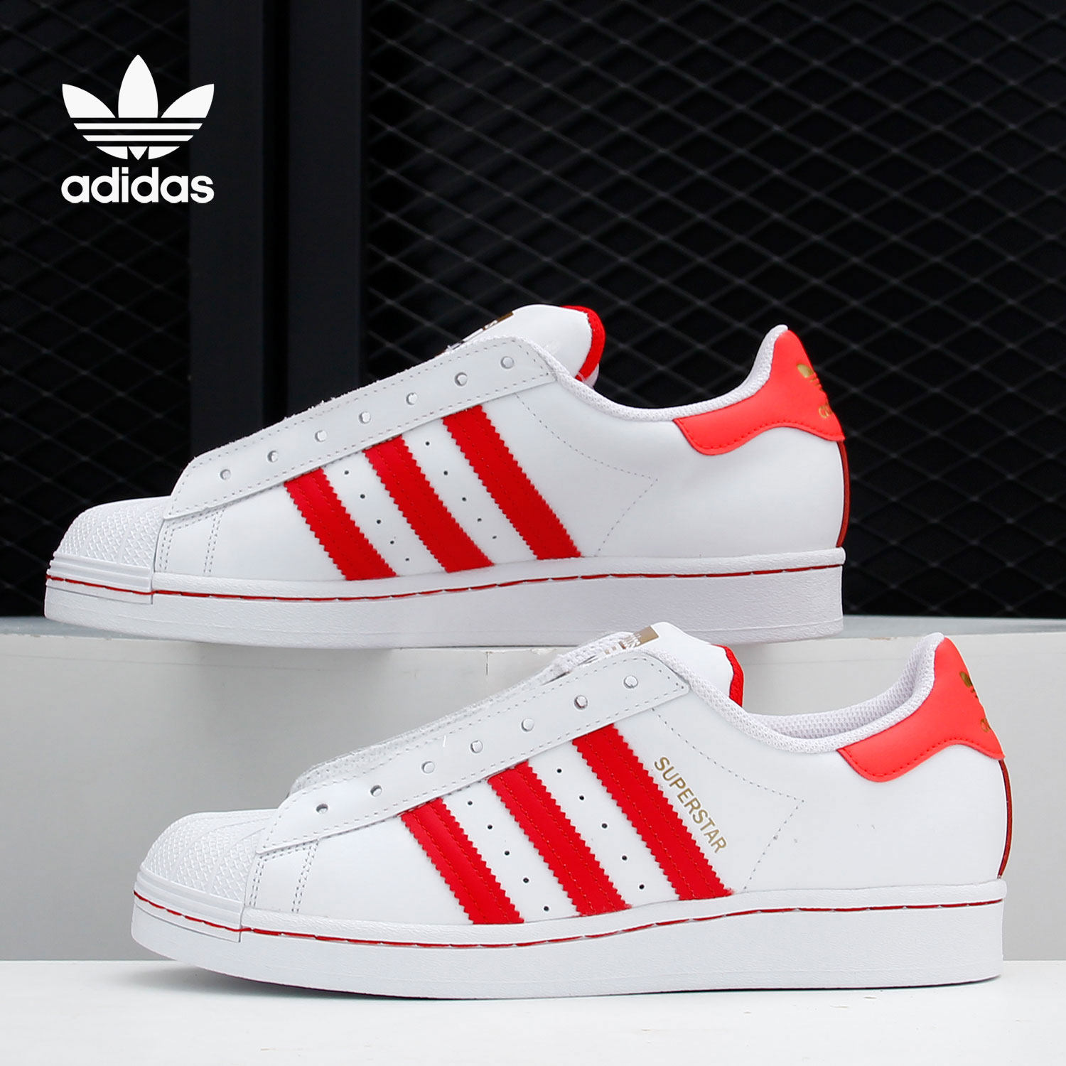 adidas/阿迪达斯正品 2020春季新款三叶草男女休闲板鞋 fv2803