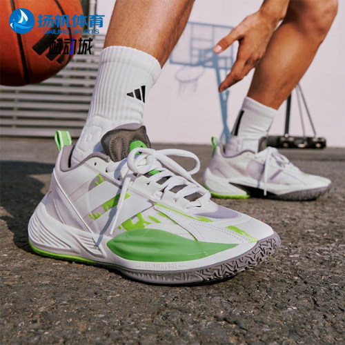 Adidas/阿迪达斯正品XENOBURST男士系带缓震耐磨实战篮球鞋KK3527