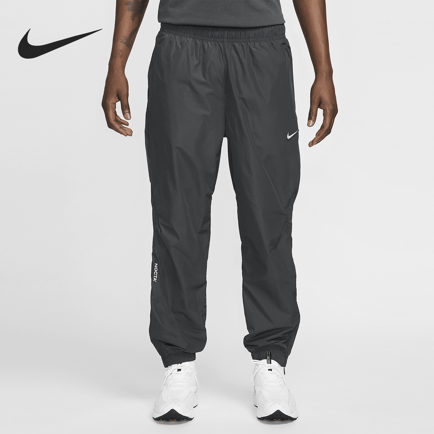 Nike/耐克正品NOCTA联名男士时尚梭织宽松运动长裤FN7668-060