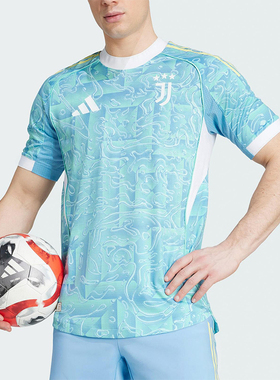 Adidas/阿迪达斯正品2025夏季款男士修身经典运动比赛短袖JJ4312