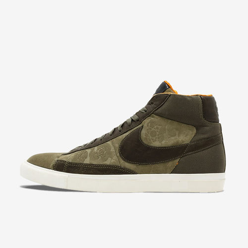 Nike耐克正品Blazer男高帮轻便防滑系带休闲运动板鞋718768-208