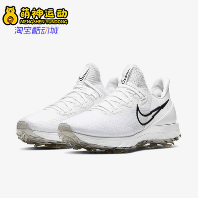 Nike/耐克正品四季款男女低帮简约经典防滑高尔夫鞋CT0540-133