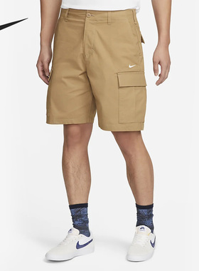 Nike/耐克正品SB新款男子运动休闲滑板工装短裤DQ6293-258