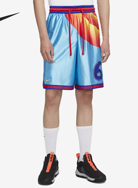 Nike/耐克正品LeBron TuneSquad男子运动透气短裤DJ3869-434
