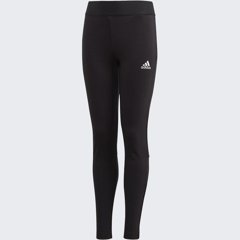 Adidas/阿迪达斯正品儿童休闲吸汗排湿训练跑步运动长裤 FL1800