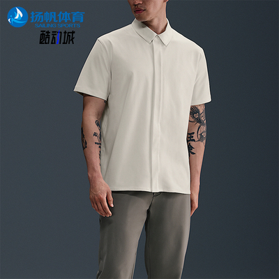 Nike/耐克正品Dri-FIT男士简约休闲户外经典宽松衬衫HQ6959-133