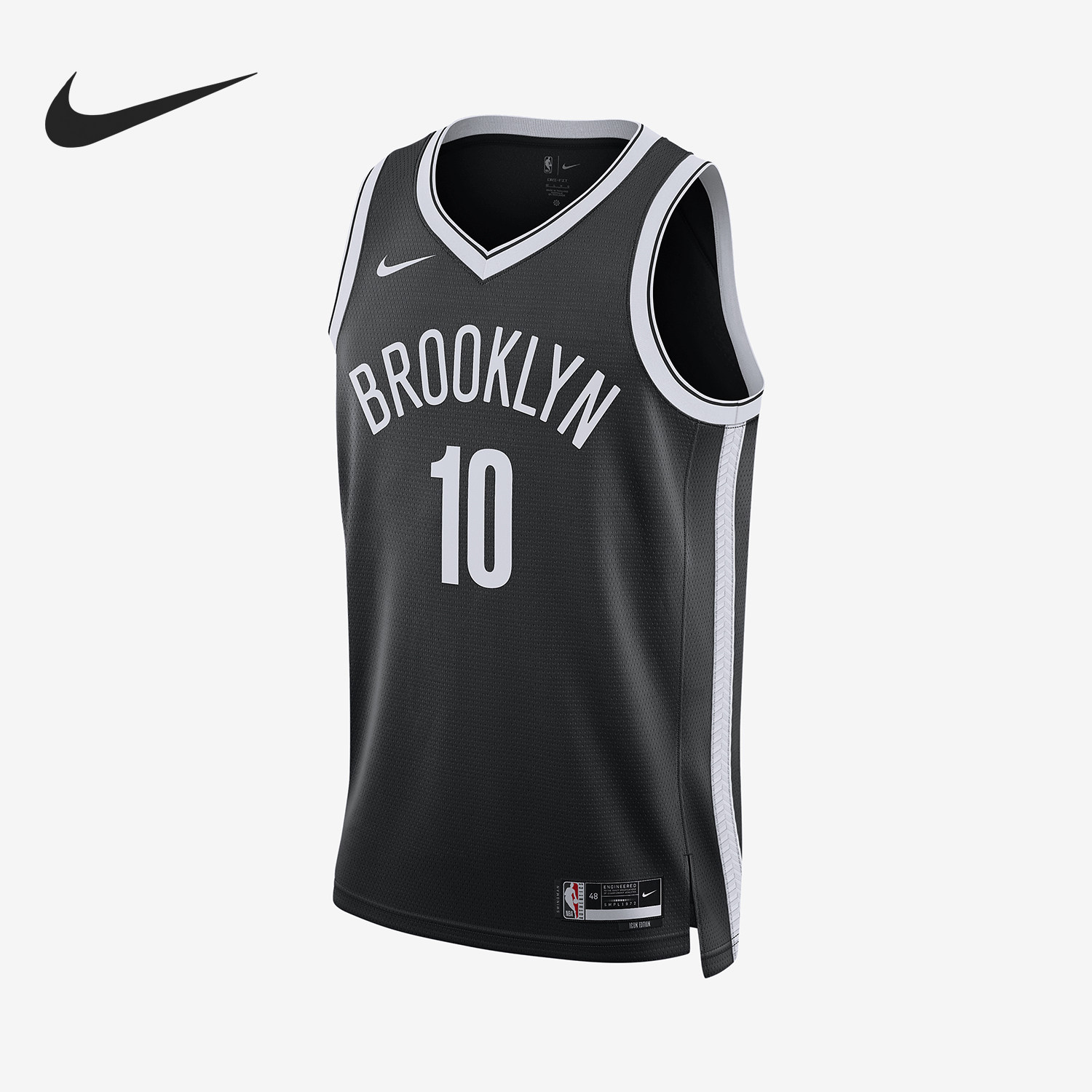 Nike/耐克官方正品Dri-FIT NBA男士篮球训练背心T恤DN1996-016
