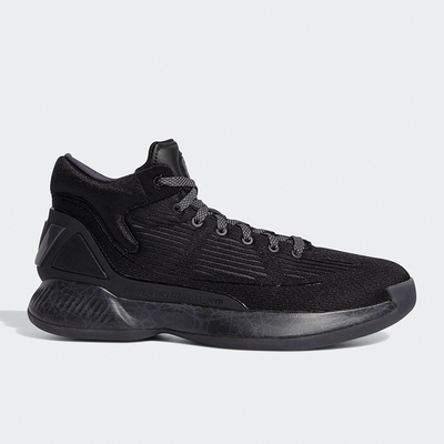 阿迪达斯男士中帮实战篮球鞋