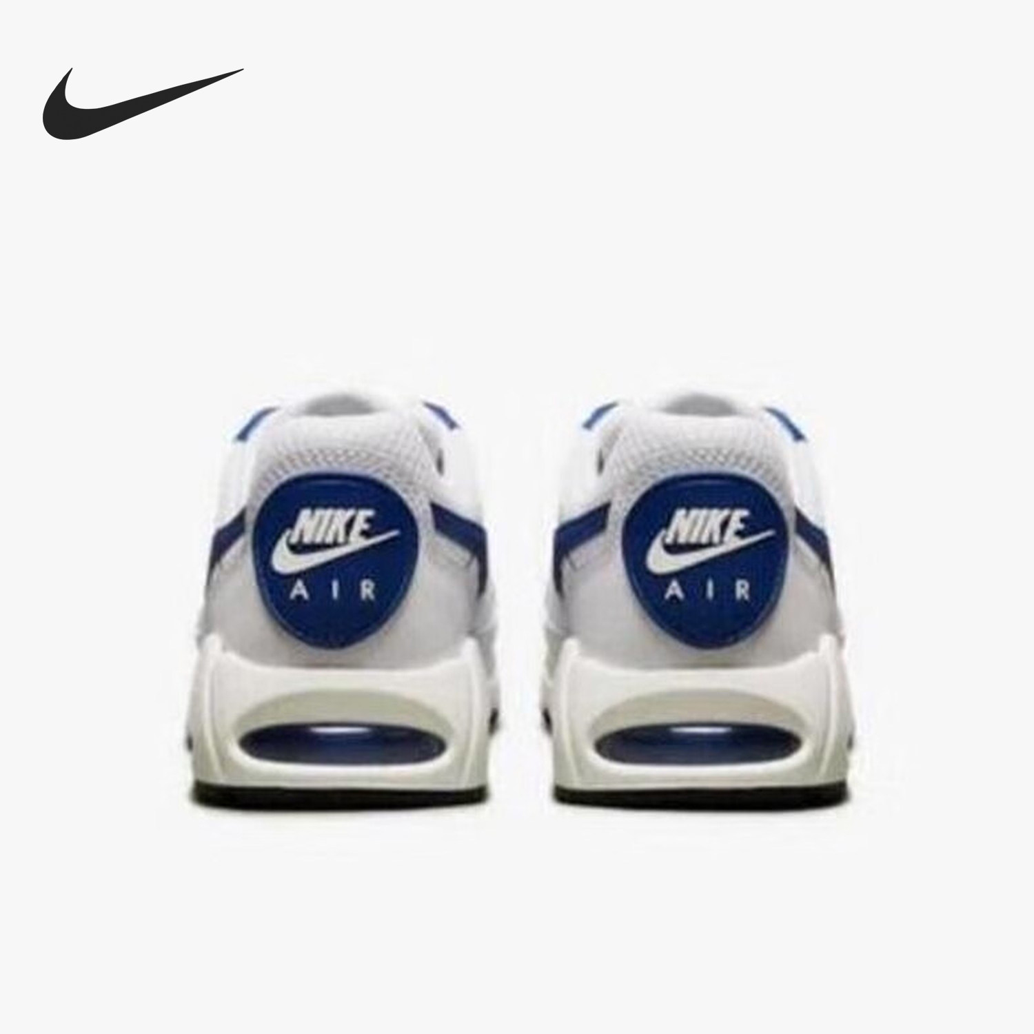 Nike/耐克官方正品AirMaxIvo新款儿童白蓝色鞋跑步鞋579995-141