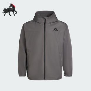 Adidas/阿迪达斯正品WOVENJACKET新款男女经典休闲夹克外套IB7055