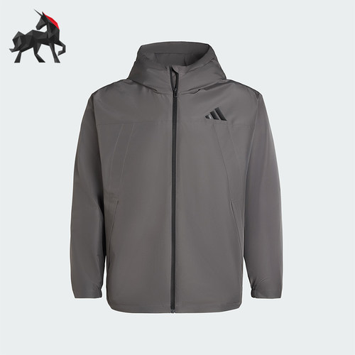 Adidas/阿迪达斯正品WOVENJACKET新款男女经典休闲夹克外套IB7055