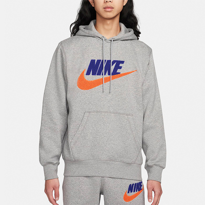 Nike/耐克正品新款男士印花宽松休闲运动长袖卫衣FN3105-063
