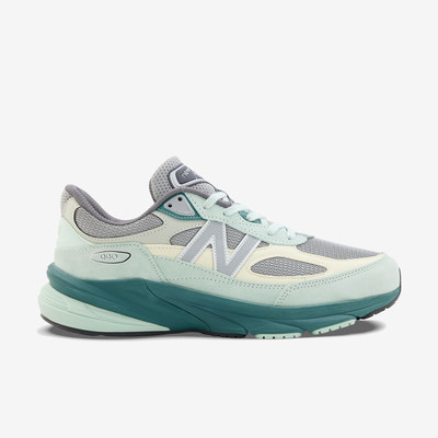 New Balance新百伦正品NB 990 V6 GT6男女同款低帮跑步鞋U990GT6