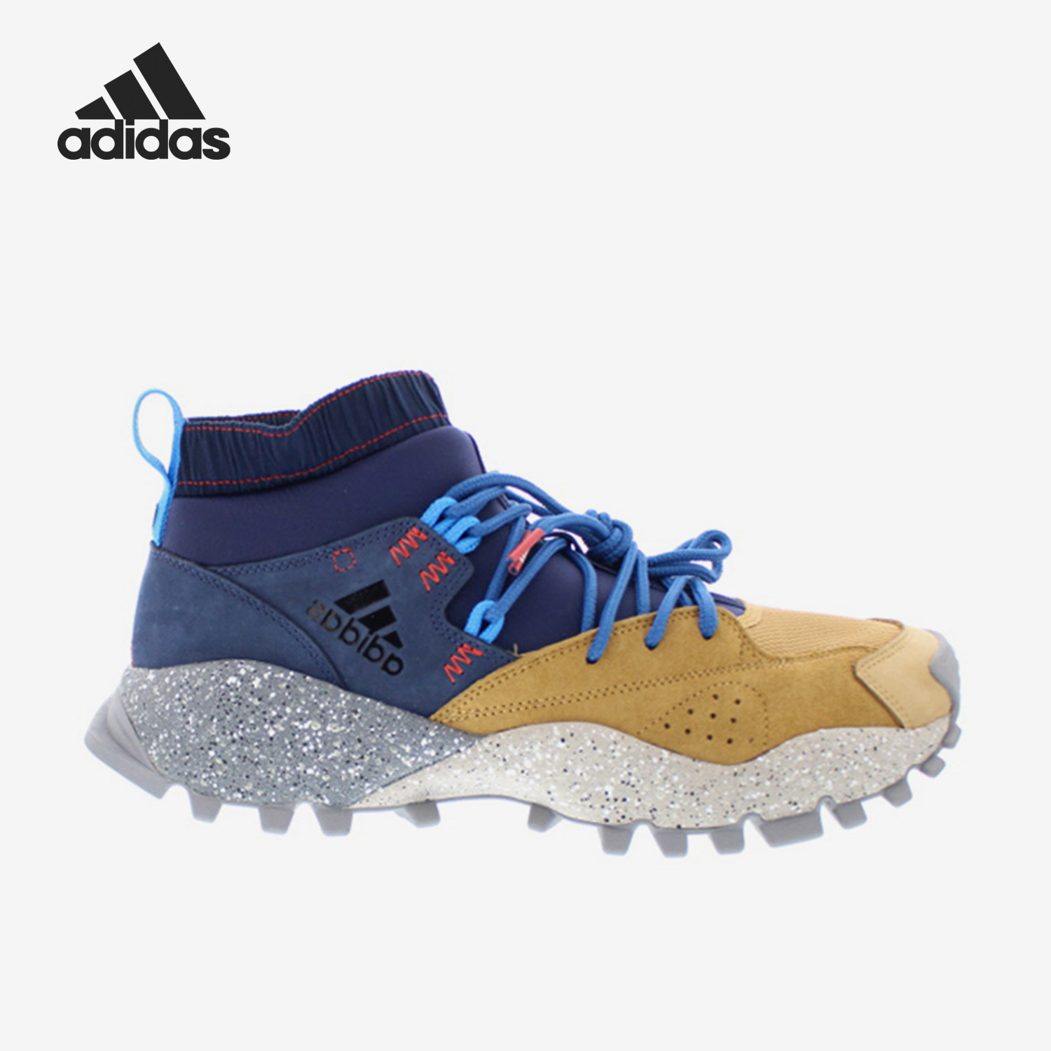 Adidas/阿迪达斯官方正品男女舒适高帮生活休闲鞋BB1924