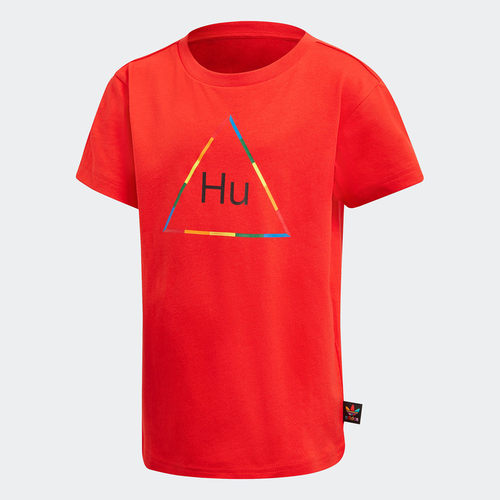 阿迪达斯小童休闲短袖运动套装