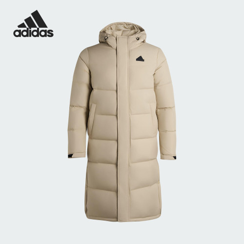 Adidas/阿迪达斯正品LONG DOWN JACKET男女保暖羽绒服KF6744