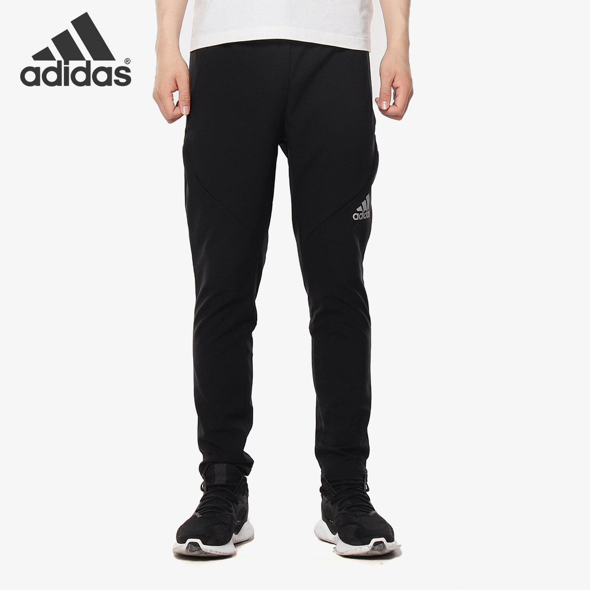 Adidas/阿迪达斯正品春秋新款 男子训练束脚休闲长裤 CZ2170
