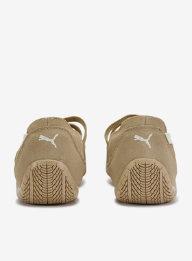 Puma/彪马正品SPEEDCAT女士薄底芭蕾风轻便休闲鞋406758-01