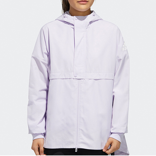 WB女子运动型格夹克外套 Adidas WMN 夏季 FM9258 阿迪达斯正品