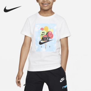 T恤FQ0924 Nike Balloons小童运动短袖 新款 100 耐克正品
