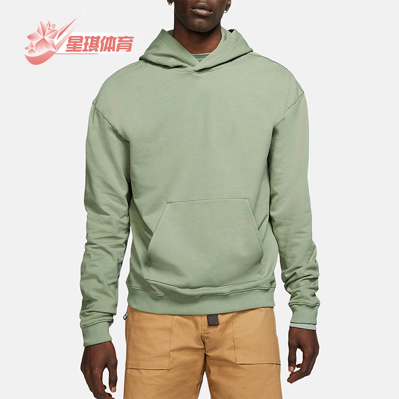 Nike/耐克正品John Elliott男士套头运动休闲连帽卫衣AA7078-371