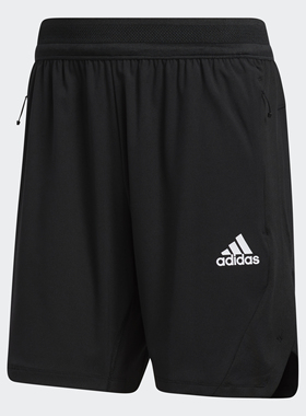 Adidas/阿迪达斯正品TRG SHORT H.RDY 男装训练运动短裤 GL7306