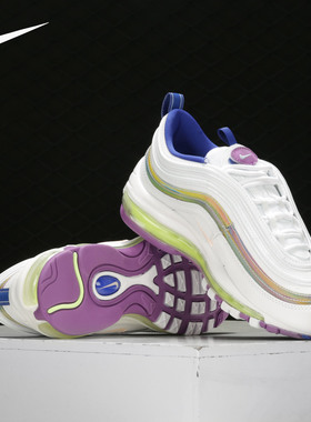 Nike/耐克正品AIRMAX97SE女子缓震运动休闲气垫鞋CW2456-100